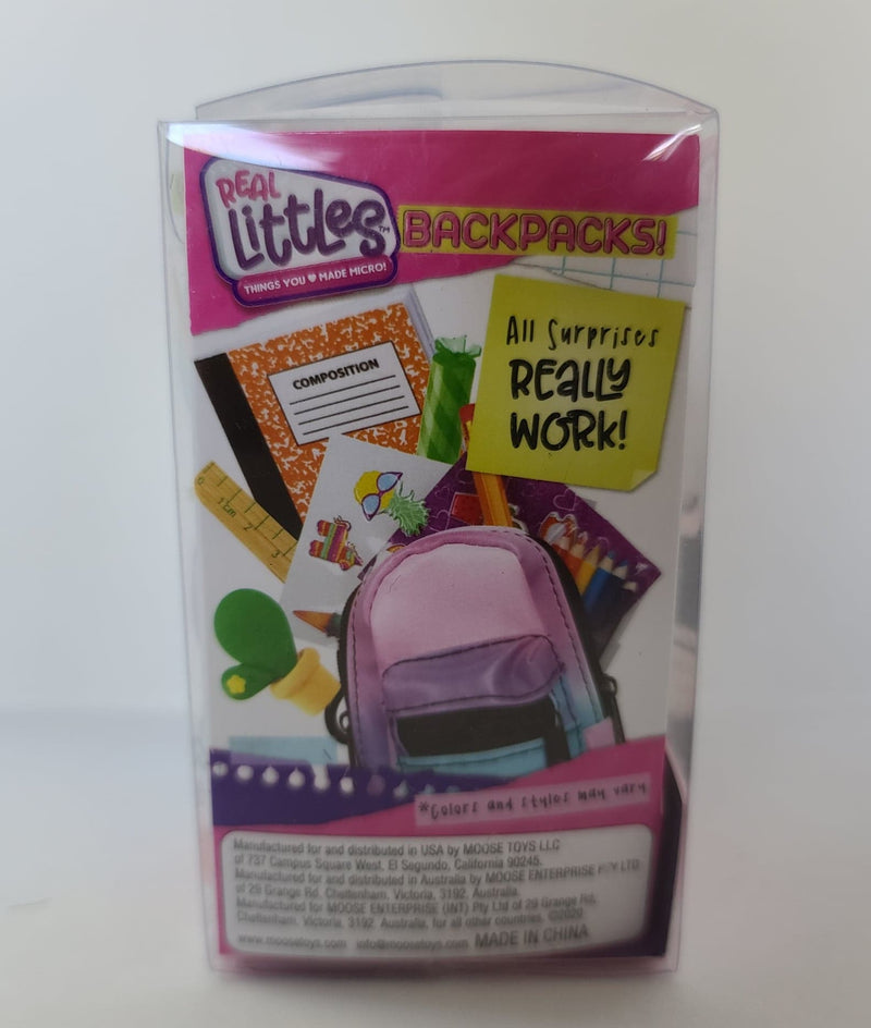 Shopkins Real Littles Toy Backpacks