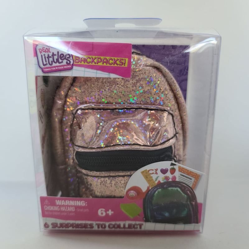 Shopkins Real Littles Toy Backpacks