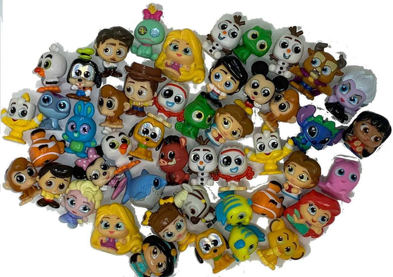 Disney Doorable Series 4 - mixed lot 12 pieces - no doubles