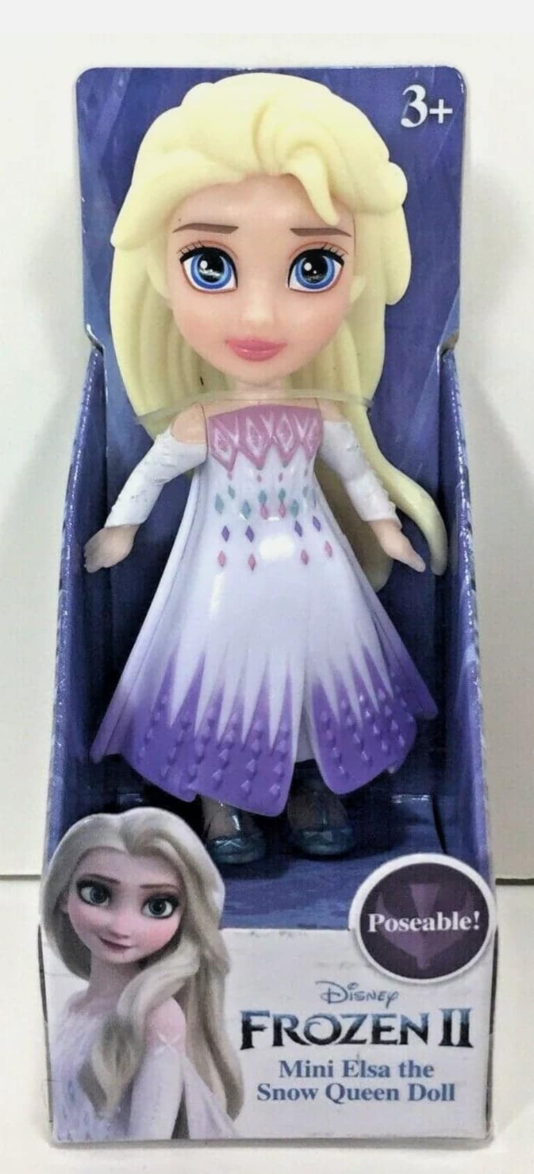 Disney Princess Mini Toddler Doll - Mini Elsa the snow queen doll