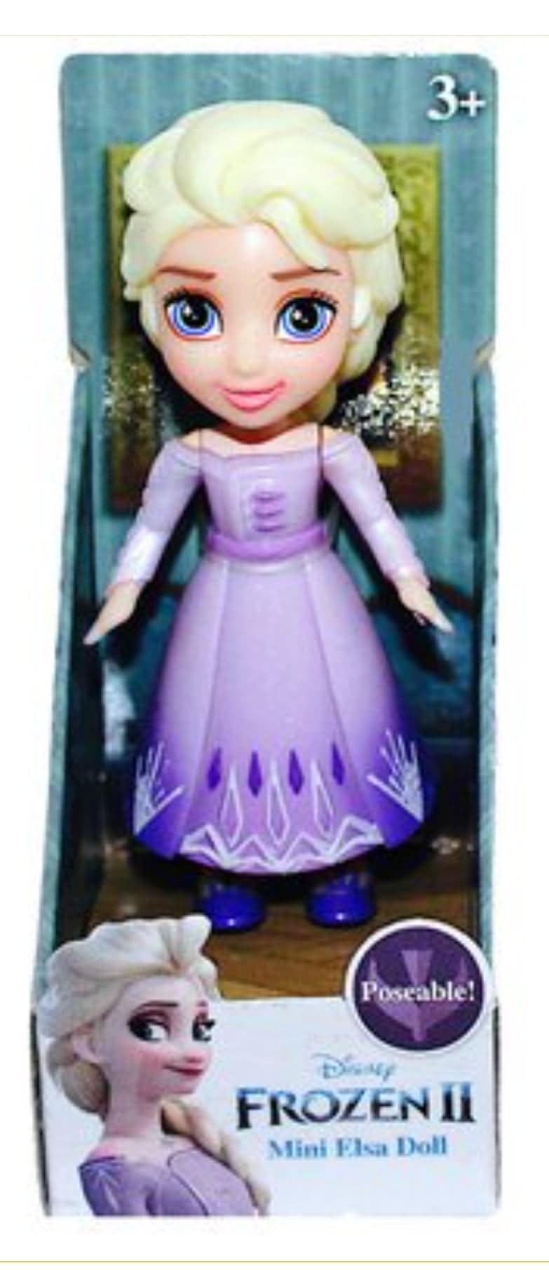 Disney Princess Mini Toddler Doll - Mini Elsa doll