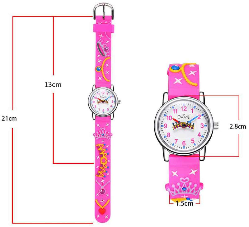 Watches for kids - Princess dimensions