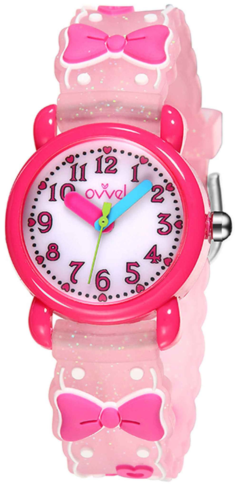 Watches for kids - Hot Pink Bows