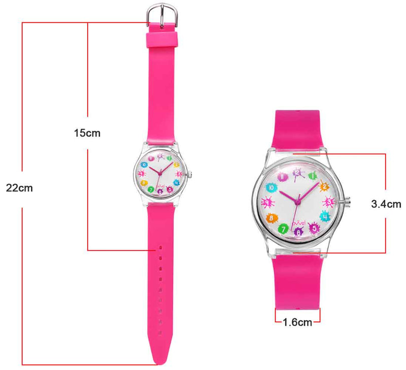 Watches for kids - Splashes dimensions