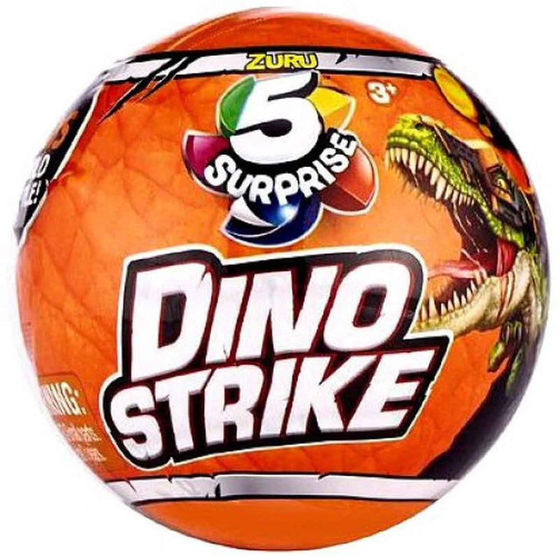 5 Surprise Dino Strike Mystery Pack - one ball