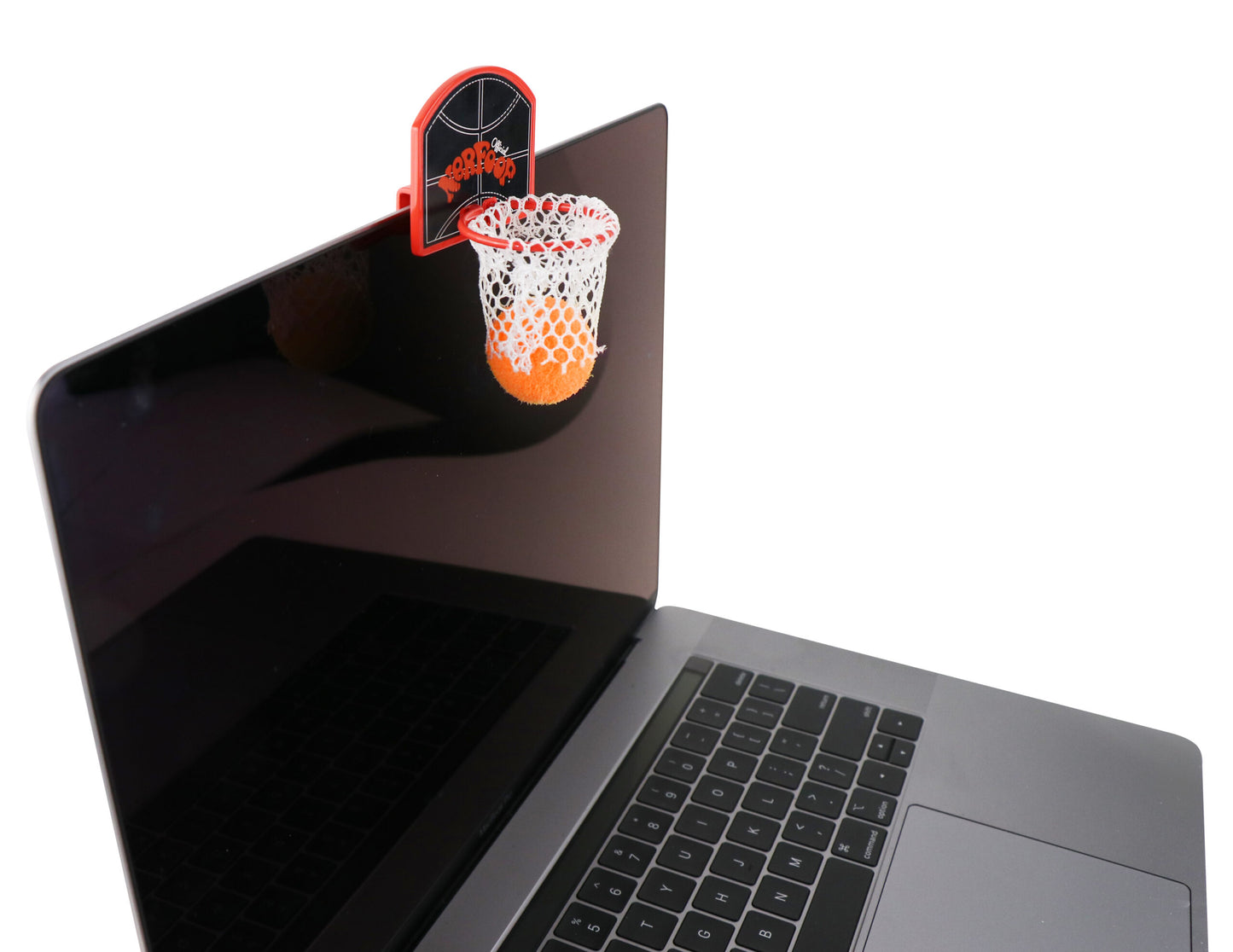 World's Smallest Official Nerf Basketball in action