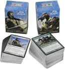 World’s Smallest Magic The Gathering Heroes vs. Monsters Duel Decks Series 3 two stacks