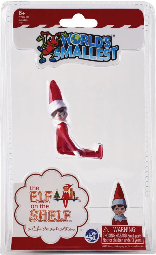 World's Smallest - Elf on the Shelf