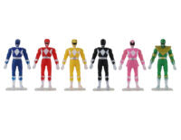 World's Smallest Power Ranger Action Figure - one random color