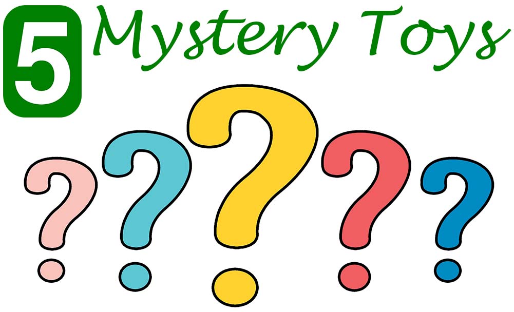 5 or More Mystery Toys (Hand Selected)