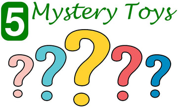 5 or More Mystery Toys (Hand Selected)