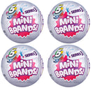 5 Surprise Mini Brands! Series 3 (Bundle of 4 Mystery Packs)