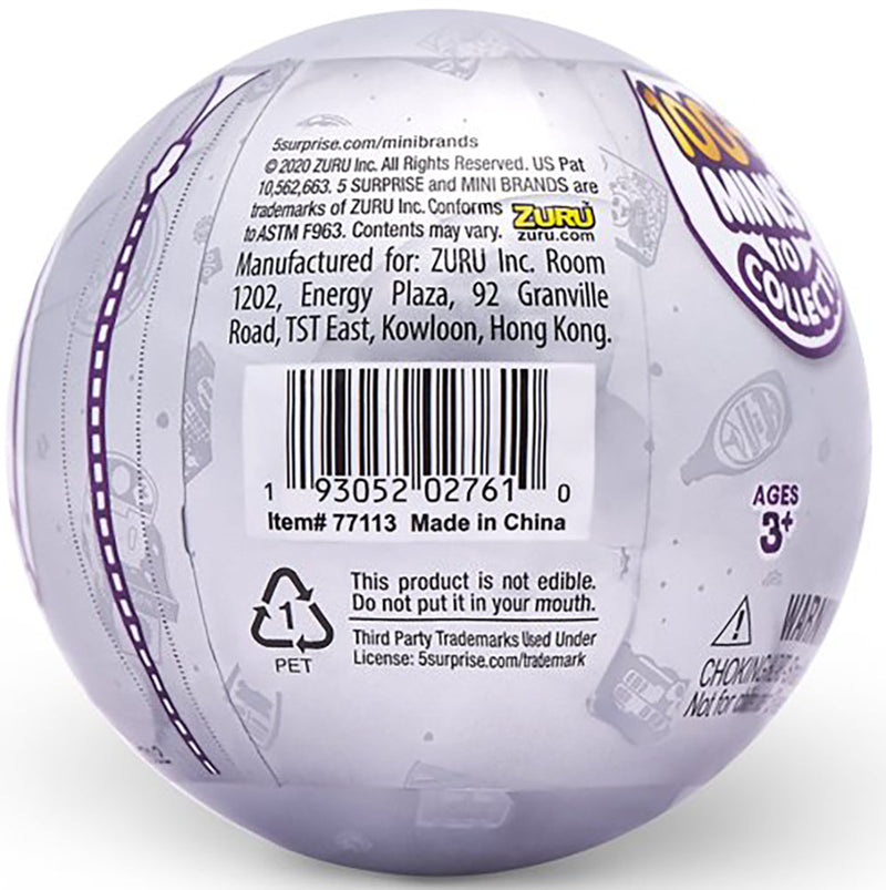 Surprise Mini Brands! Series (Collectors Case Plus Mystery Balls