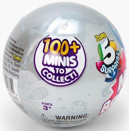 5 Surprise Mini Brands! Series 3 (Bundle of 4 Mystery Packs)