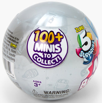 5 Surprise Mini Brands! Series 3 (Bundle of 2 Mystery Packs)