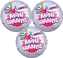 5 Surprise Mini Brands! Series 3 (Bundle of 3 Mystery Packs)