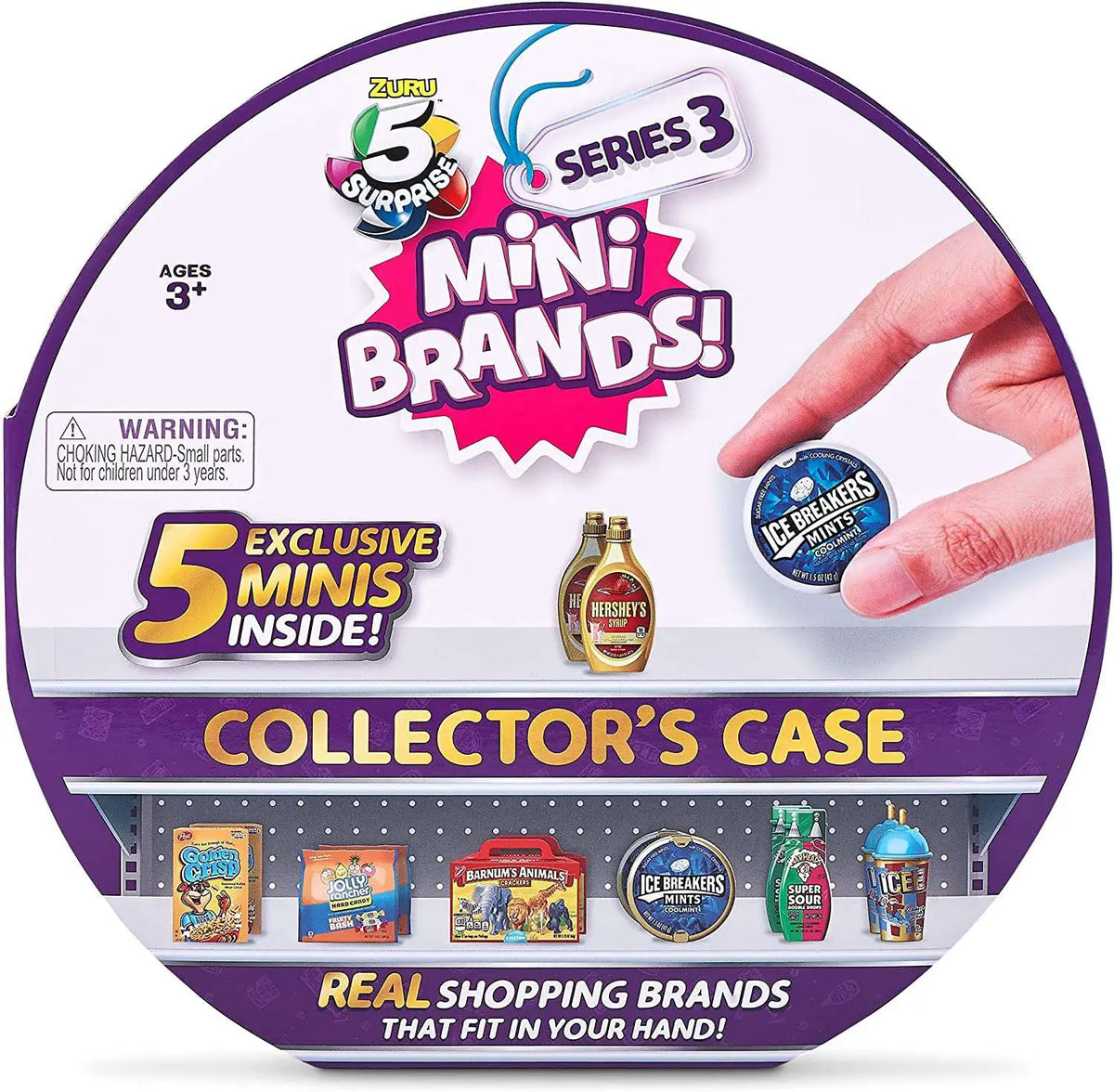 Mini Brands Spaces Series 1 – Bakers Haven, Kit De Diorama Miniatura De Panadería Para Montar Y Mini Brands Spaces Series 1 – Bakers Haven, Kit De Diorama Miniatura De Panadería Para Montar Y
