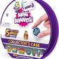 5 Surprise Mini Brands! Series 3 (Collectors Case Plus 2 Mystery Balls) angled