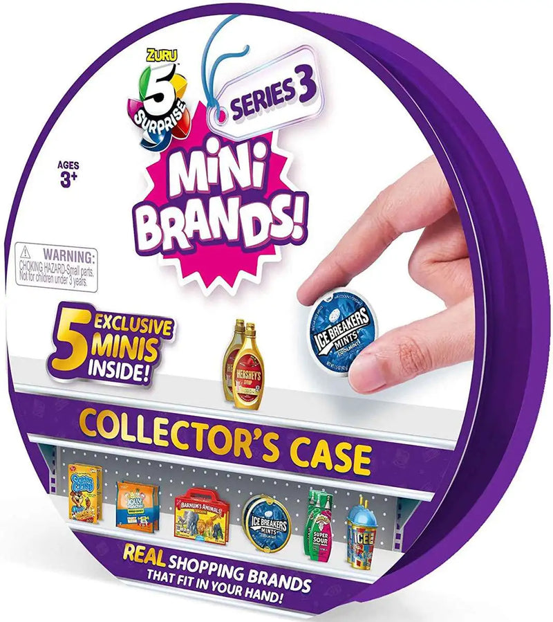 5 Surprise Mini Brands Disney Store Edition Mystery Pack (full case of 24)