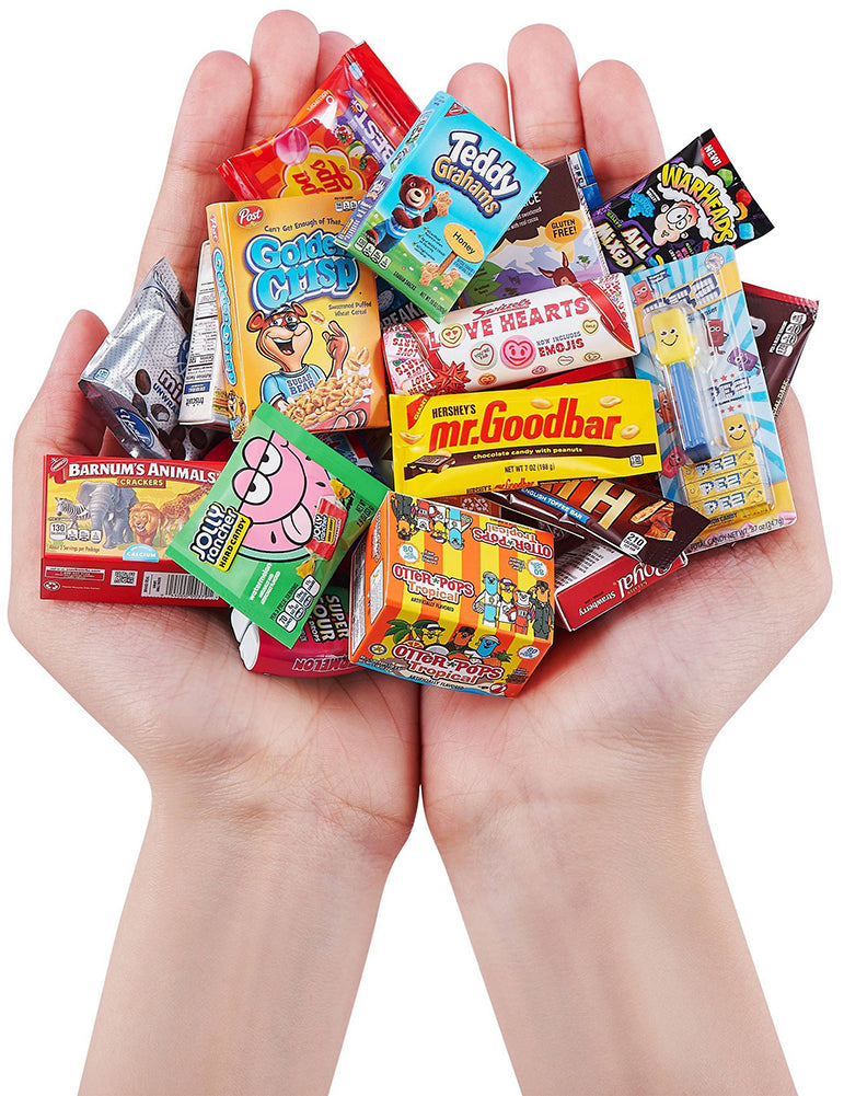 5 Surprise Mini Brands! Series 3 (Collectors Case Plus 2 Mystery Balls) on hand