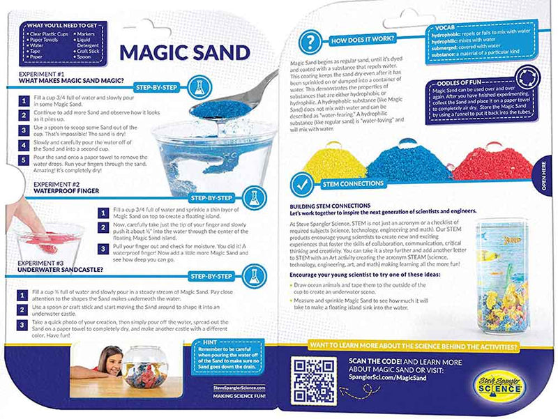 Magic Sand  Steve Spangler Science