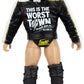 AEW All Elite Wrestling Unrivaled Collection Series 5 Frankie Kazarian Action Figure back