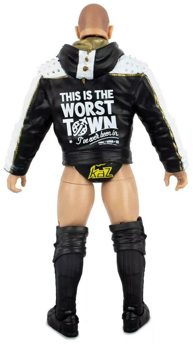 AEW All Elite Wrestling Unrivaled Collection Series 5 Frankie Kazarian Action Figure back