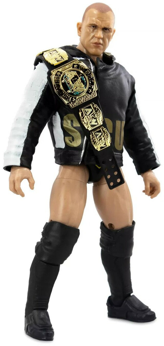 All Elite Wrestling Unrivaled Collection Hangman Adam Page - 6.5-Inch AEW  Action Figure - Series 5