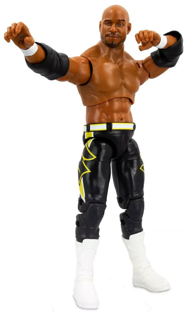AEW All Elite Wrestling Unrivaled Collection Series 5 Scorpio Sky Action Figure posing