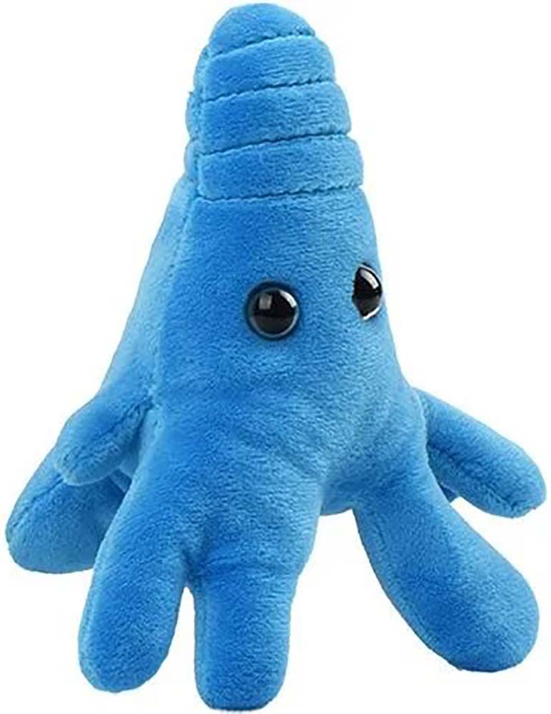 Giant Microbes Plush - Amoeba (Amoeba Proteus) angled
