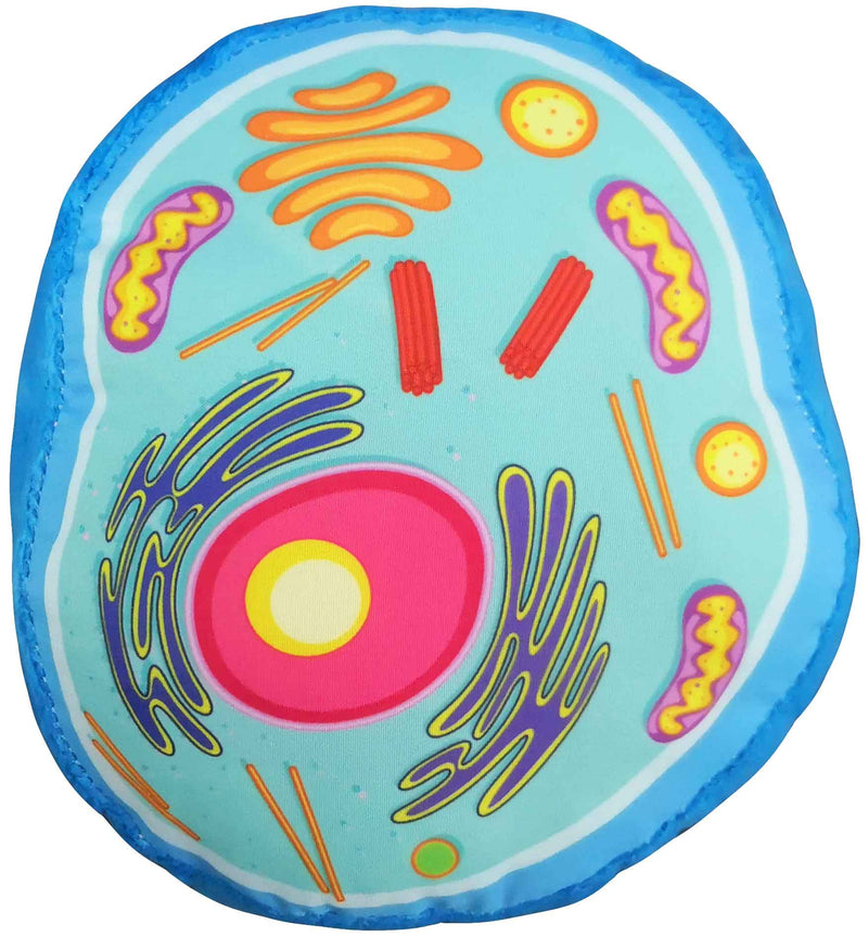 Giant Microbes Plush - Animal Cell top angle
