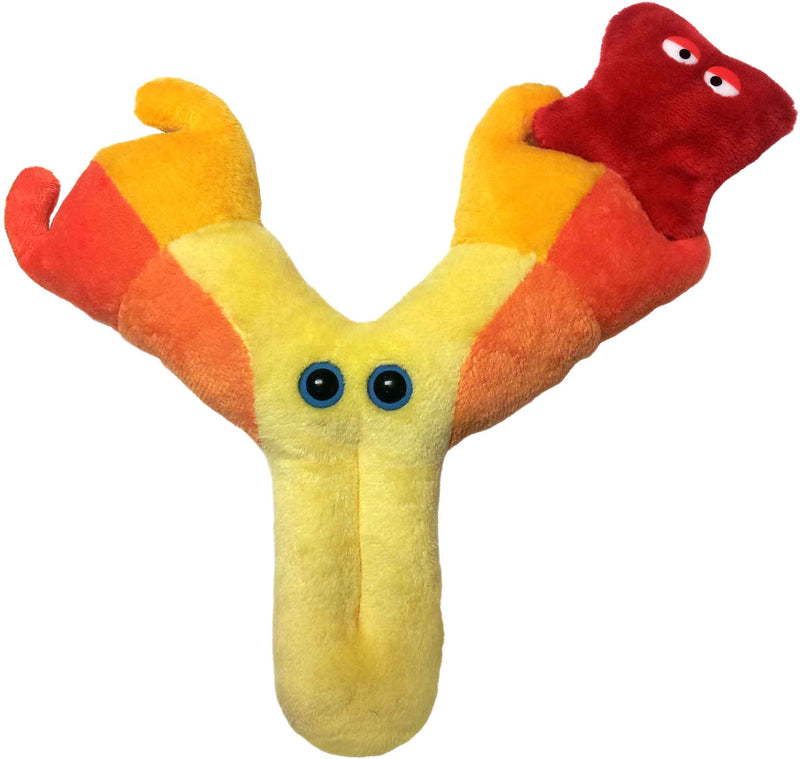 Giant Microbes Plush - Antibody