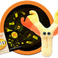 Giant Microbes Plush - Antibody zoom