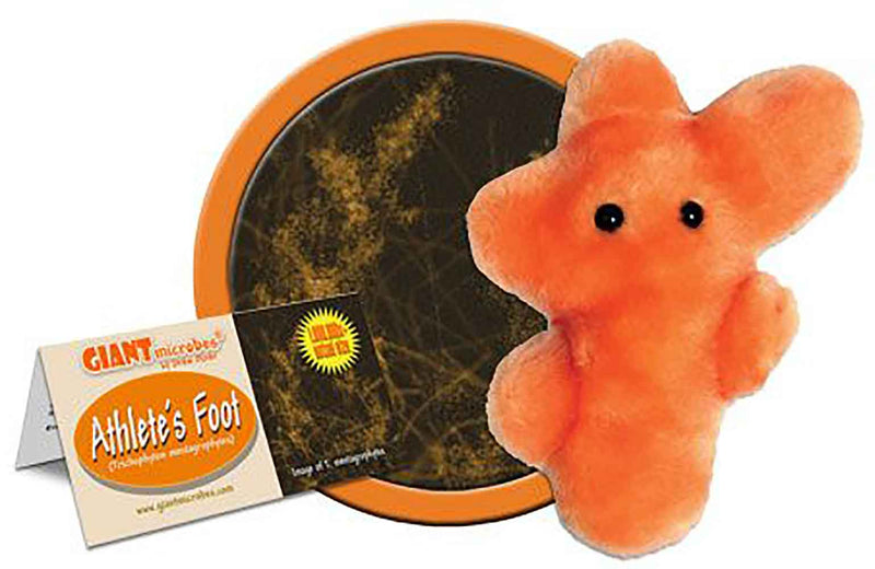 Giant Microbes Plush - Athlete's Foot (Trichophyton Mentagrophytes)