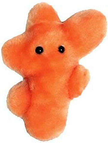 Giant Microbes Plush - Athlete's Foot (Trichophyton Mentagrophytes) plush doll