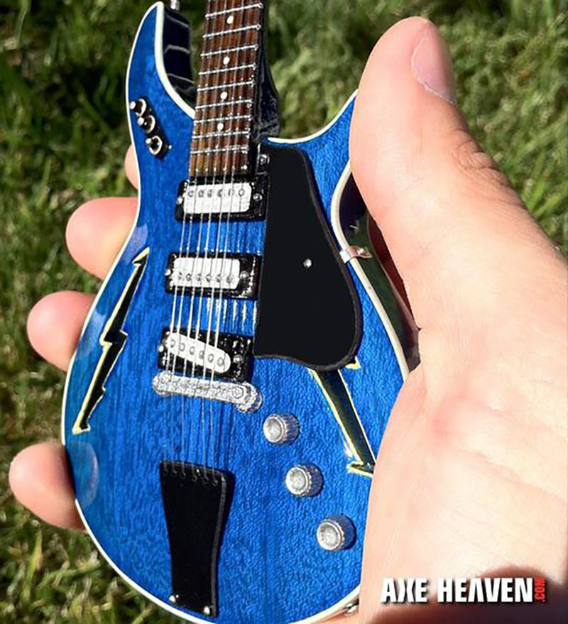Bob Weir Miniature "Lightning Bolt" Miniature Guitar Replica - Officially Licensed Collectible (BW-002)