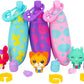 Baby Bananas Baby Crushies Mystery Bunch 3-Pack (Random Colors) in actiobn