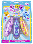Baby Bananas Baby Crushies Mystery Bunch 3-Pack (Random Colors) pink purple yellow