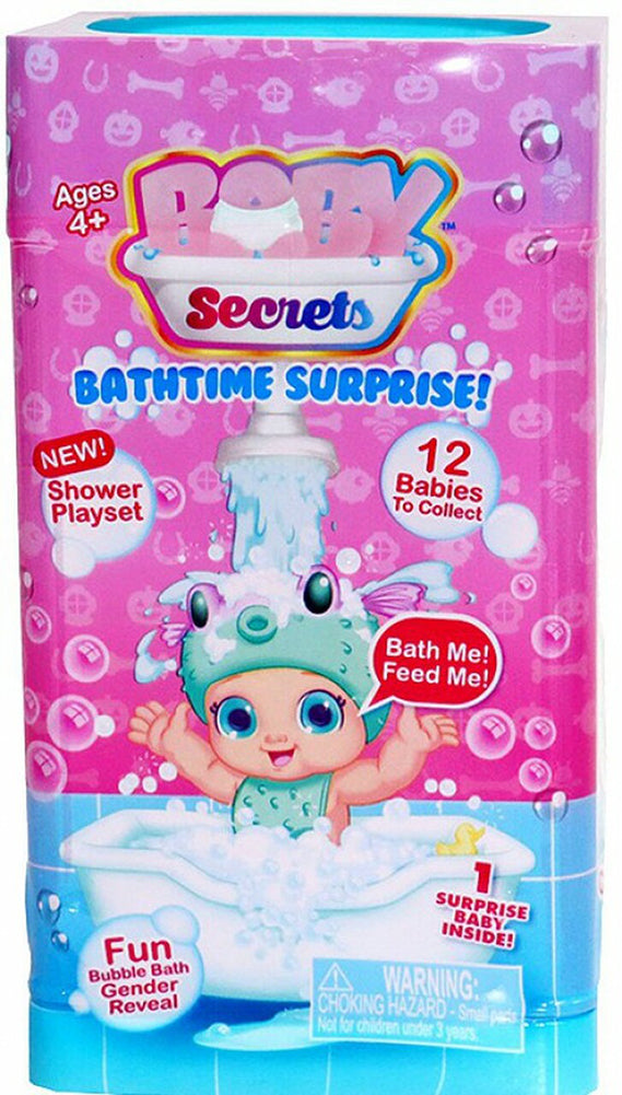 Baby Secrets Bathtime Surprise Mystery Pack