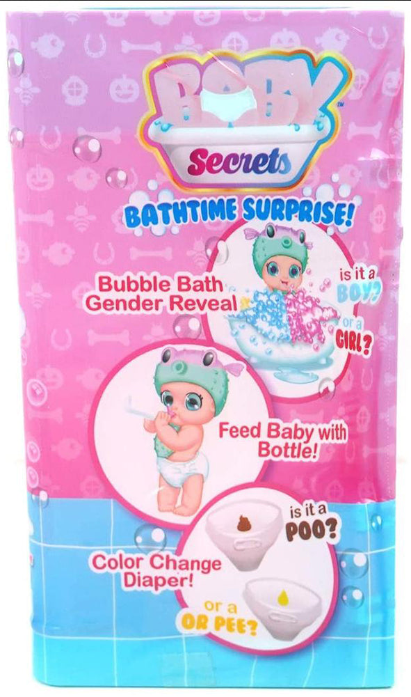 Baby Secrets Bathtime Surprise Mystery Pack side view