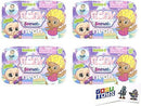 Baby Secrets Series 6 Neon Mystery Pack set of 4