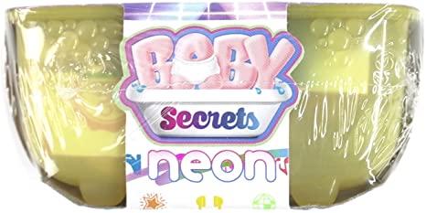 Baby Secrets Series 6 Neon Mystery Pack lime