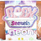 Baby Secrets Series 6 Neon Mystery Pack copper