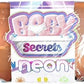 Baby Secrets Series 6 Neon Mystery Pack copper