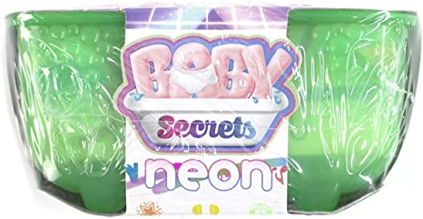 Baby Secrets Series 6 Neon Mystery Pack green