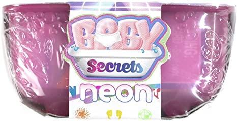 Baby Secrets Series 6 Neon Mystery Pack pink