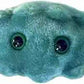 Giant Microbes Plush - Bad Breath (Porphyromonas Gingivalis) close up