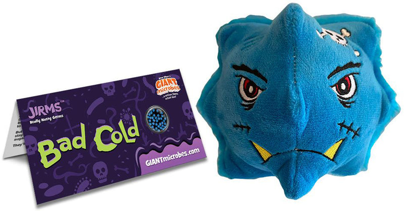 Giantmicrobes Plush - Bad Cold With Tag