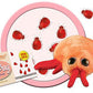 Giant Microbes Plush - Bed Bug (Cimex Lectularius)