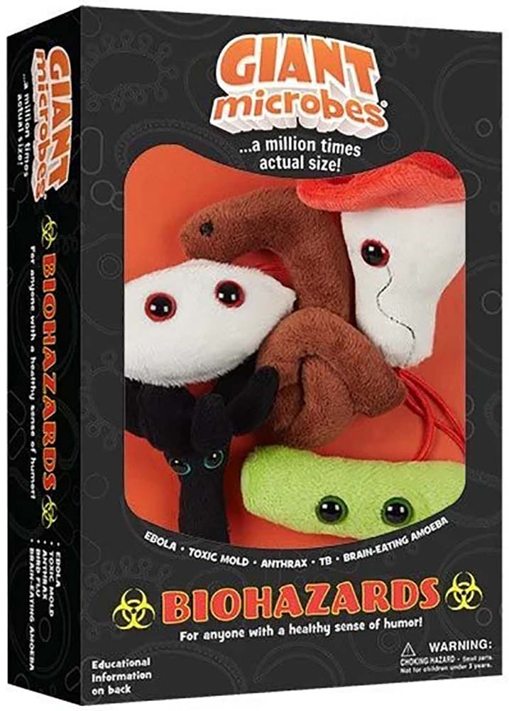 GIANTmicrobes Plush - Biohazards